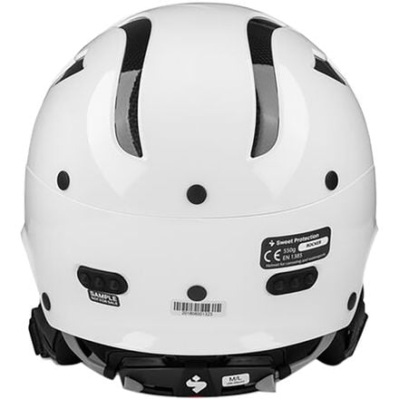 Sweet Protection Rocker Helmet, Gloss White