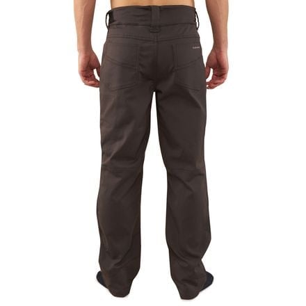 Men's Gold Rush trousers Club Ride Apparel, gray