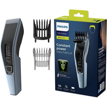 ماكينة قص الشعر Series 3000، ماكينة تشذيب الشعر بتقنية Trim-N-Flow موديل HC3530/15، Philips