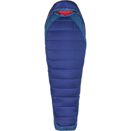 كيس نوم Trestles Elite Eco 20: 20F من مادة صناعية - Marmot للنساء، Midnight/Storm