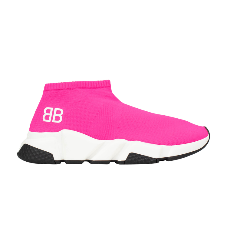 حذاء رياضي Balenciaga Wmns Speed ​​Trainer Low 'Rose' باللون الوردي