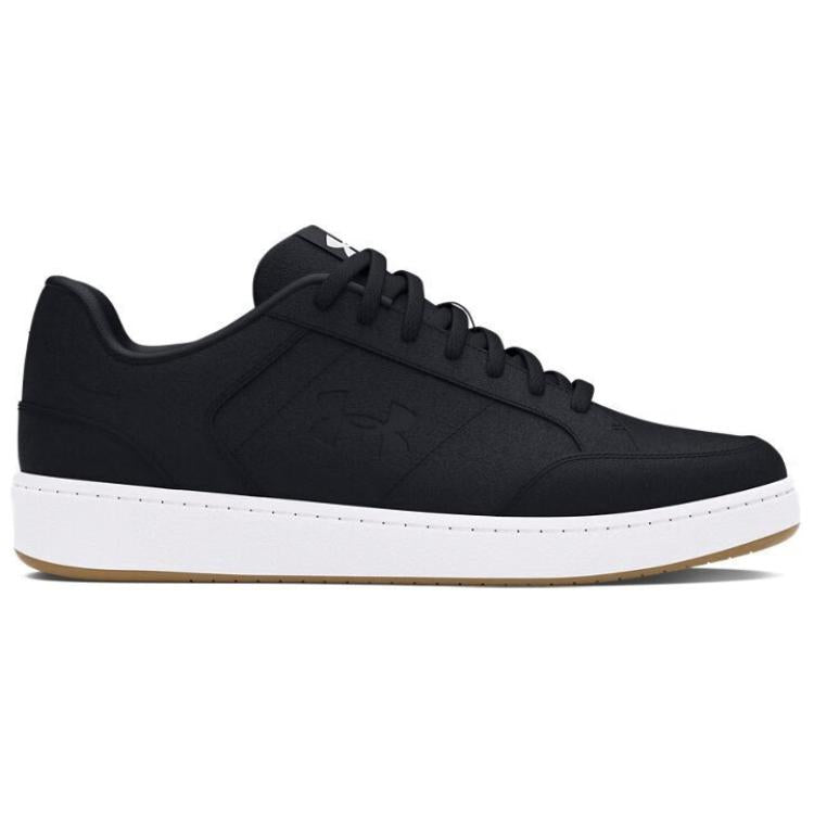 Under Armour Skateboarding Shoes Men Low-top Black, black