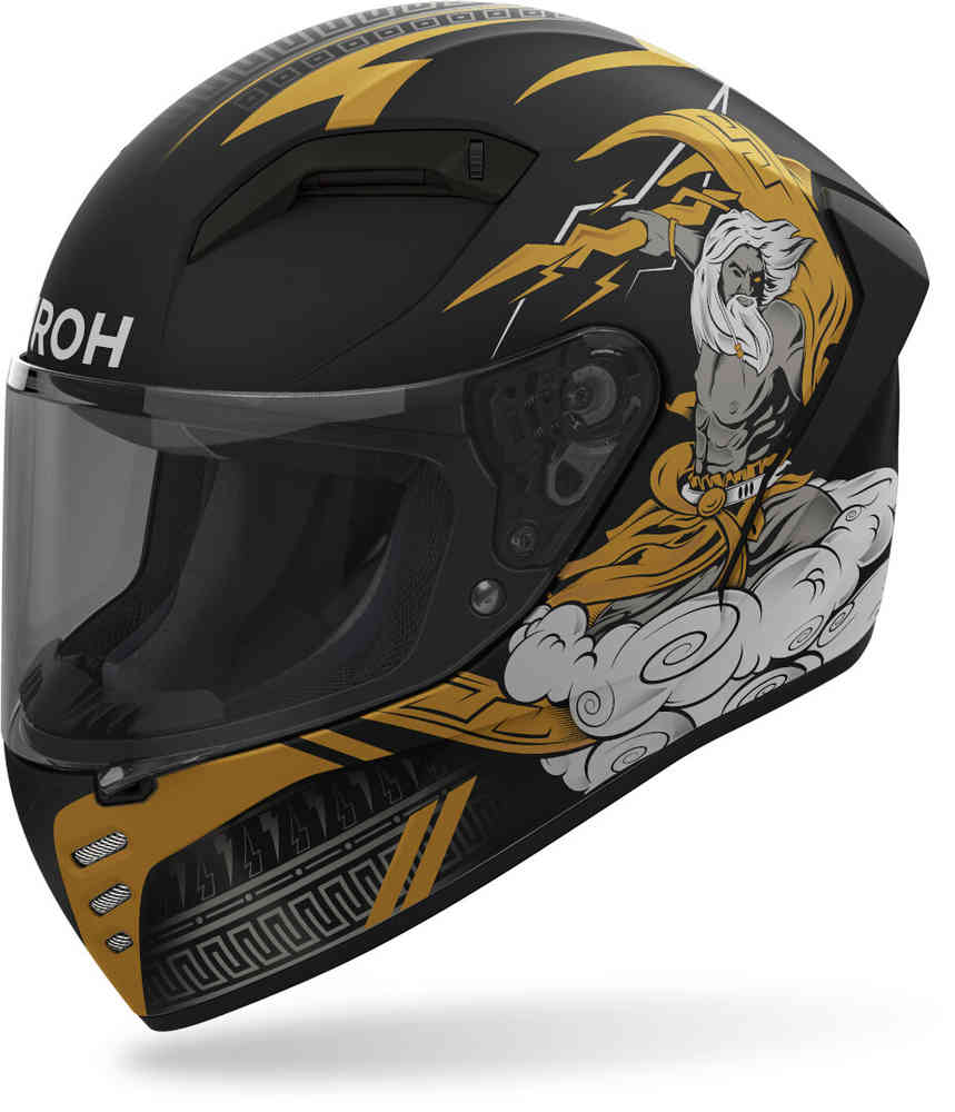 Connor Zeus Airoh Helmet