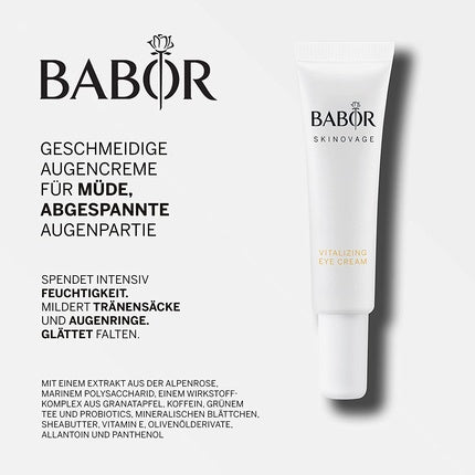 Skinovage Revitalizing Eye Cream for Tired Skin, Launch 2022, Babor