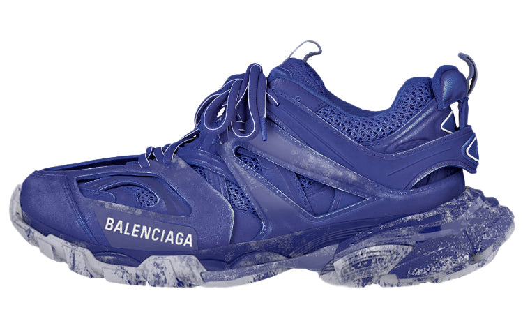 حذاء رياضي Balenciaga Track 1.0 للرجال، أرجواني