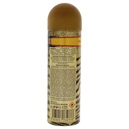 Cuba Jungle Tiger Body Spray, 200 ml