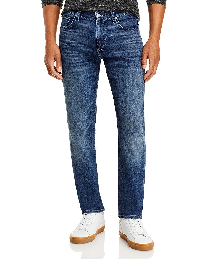 بنطلون جينز AirWeft Slim Fit باللون Flash 7 For All Mankind