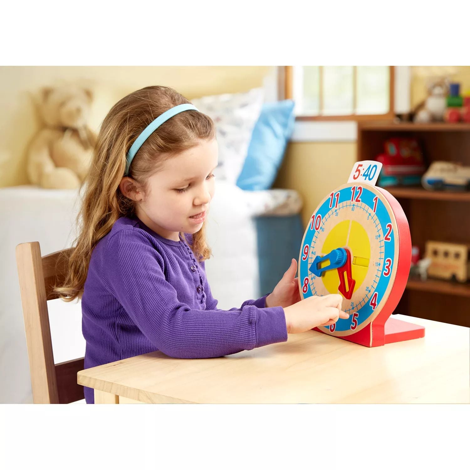 Melissa & Doug Turn and Tell Watch Melissa & Doug