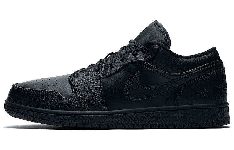 Jordan 1 Low Triple Black