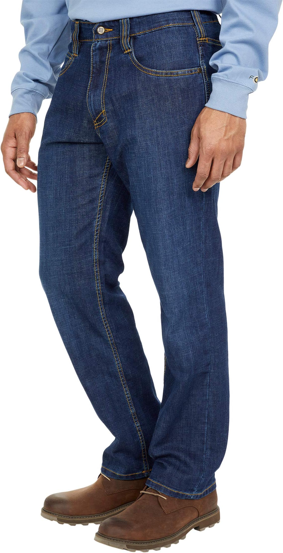 Defender-Flex Jeans Straight in Stone Wash Indigo 5.11 Tactical, Stone Wash Indigo