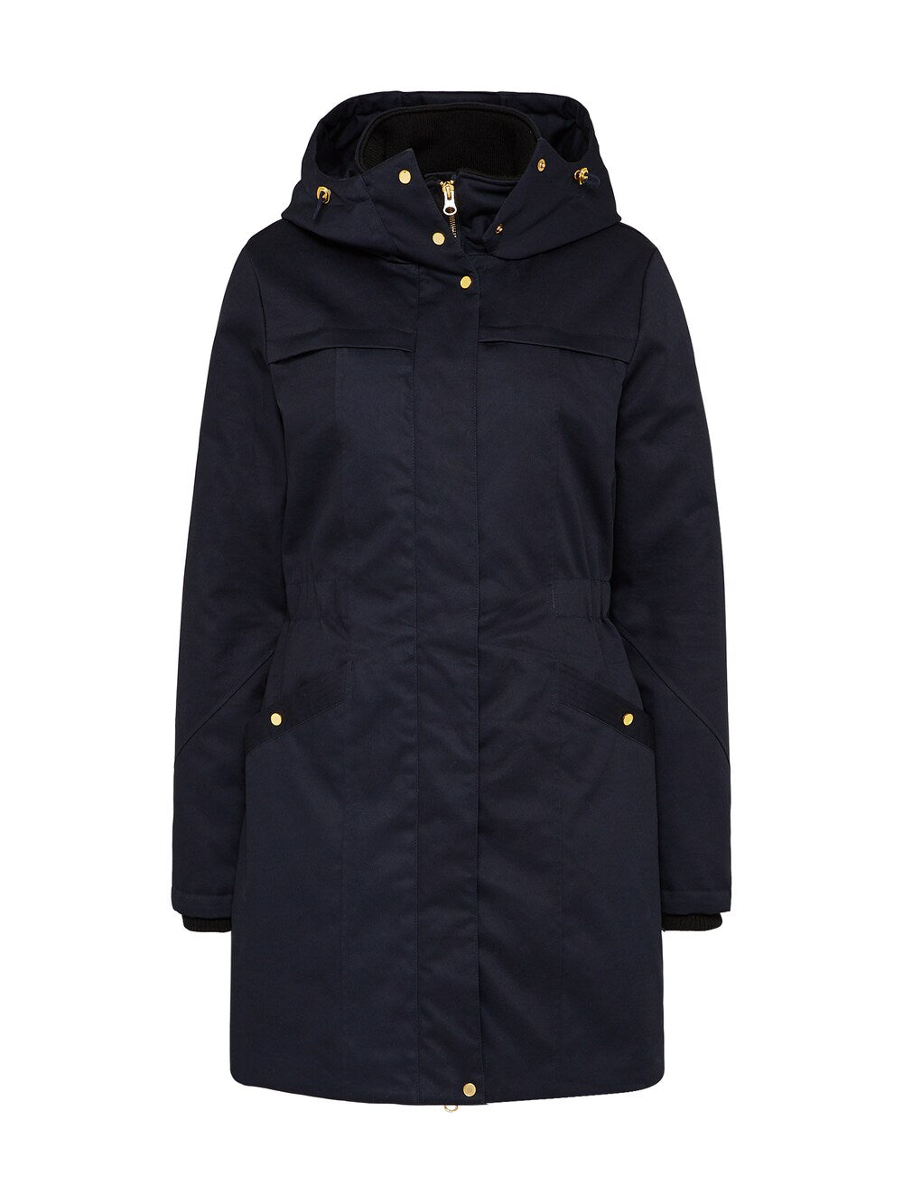 Modström off-season parka, naval