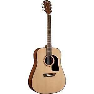 Acoustic guitar Washburn AD5K Dreadnought Acoustic Guitar W/Hard Case