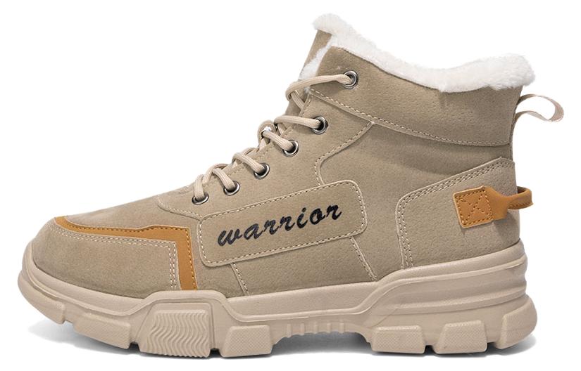 Men's Winter Boots WARRIOR, Khaki