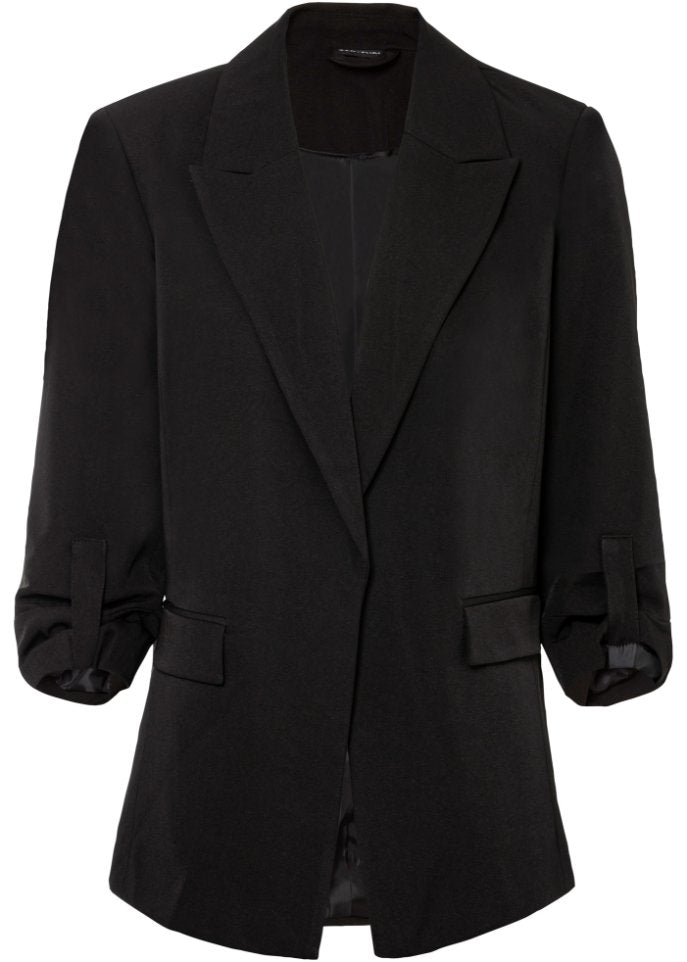 Oversized jacket Bodyflirt, black