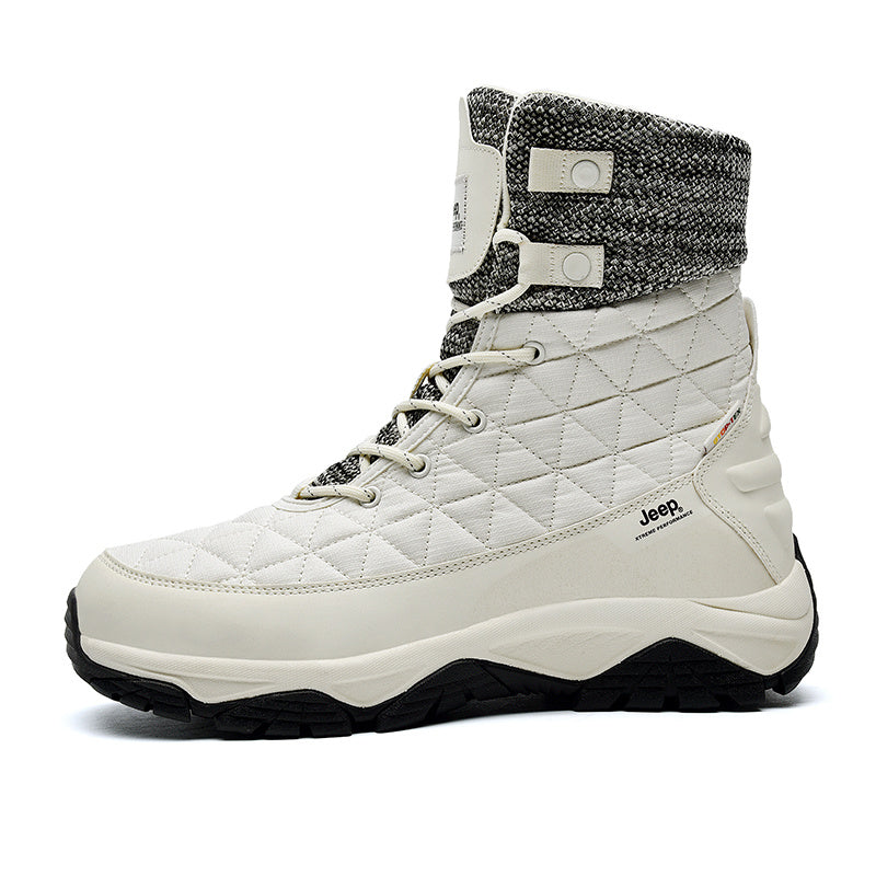 Winter boots Jeep unisex, White