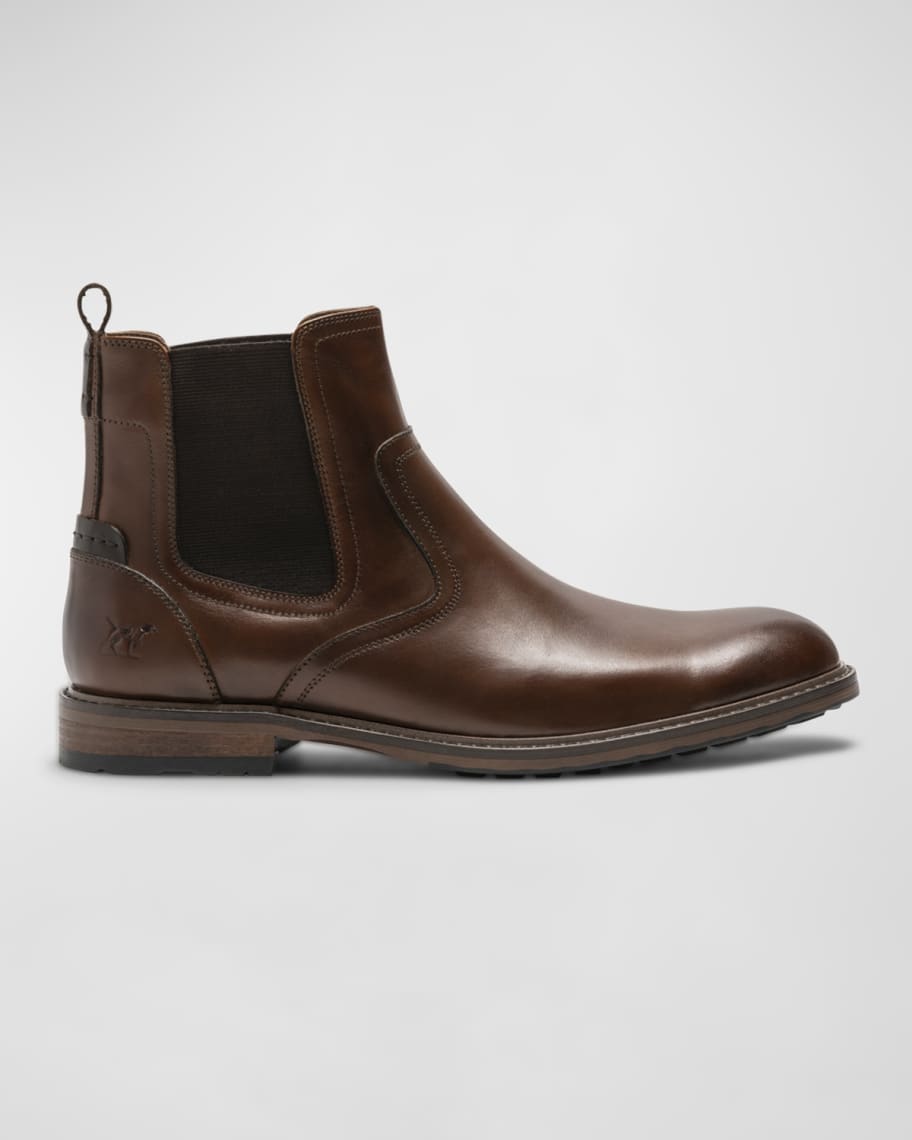 Dargaville Rodd & Gunn Men's Leather Chelsea Boots