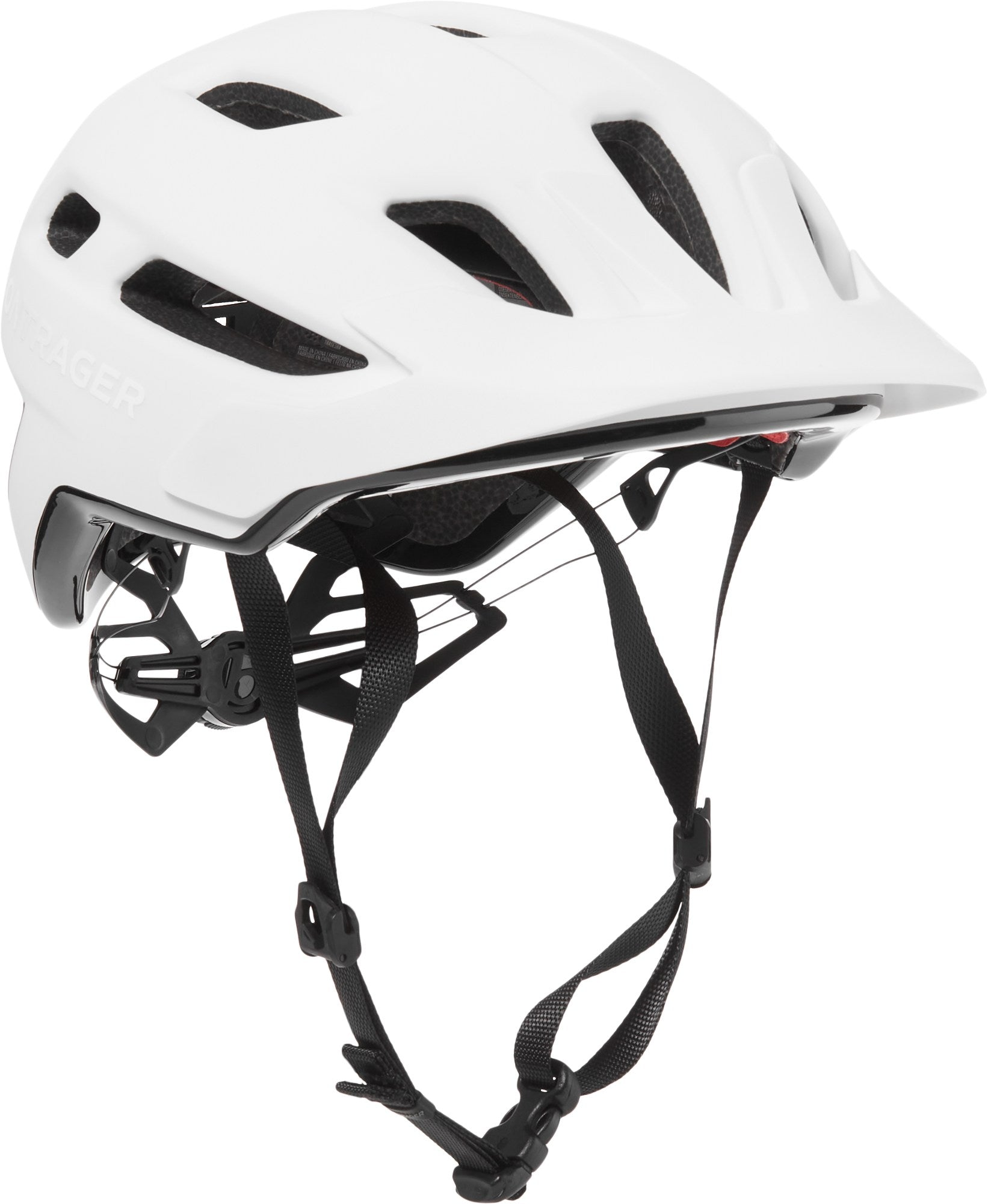 Bicycle helmet Quantum MIPS Bontrager, white