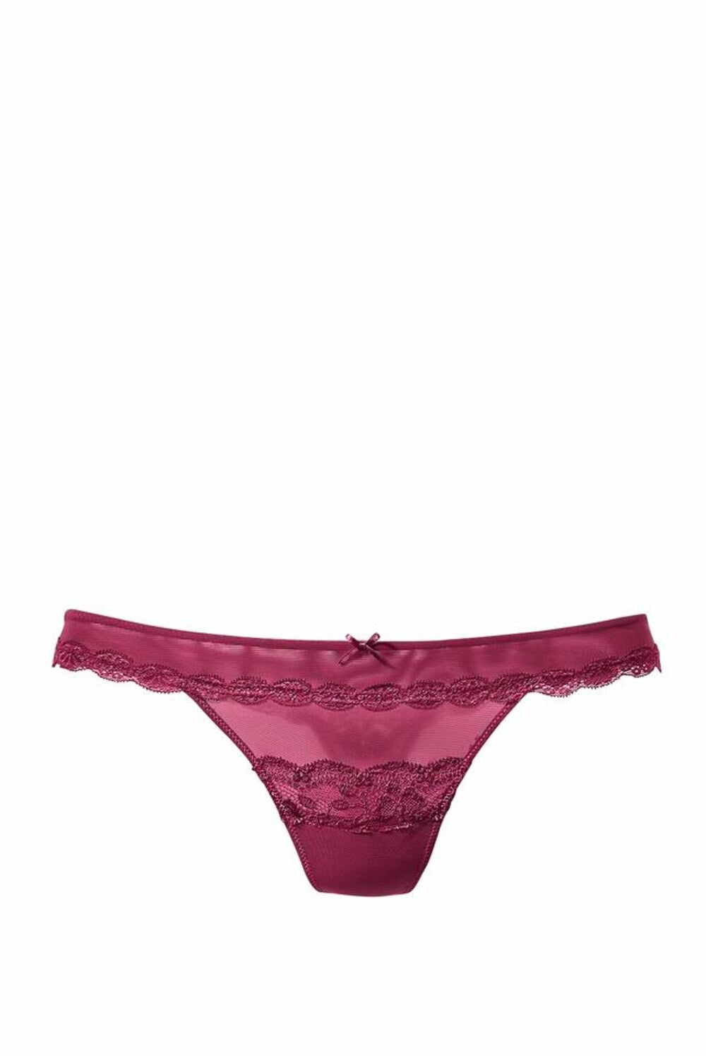 Thong sliver, raspberry