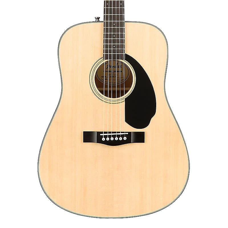 جيتار أكوستيك Fender CD-60S Dreadnought Acoustic Guitar Pack V2 - طبيعي - جديد - مع شحن سريع ومجاني!