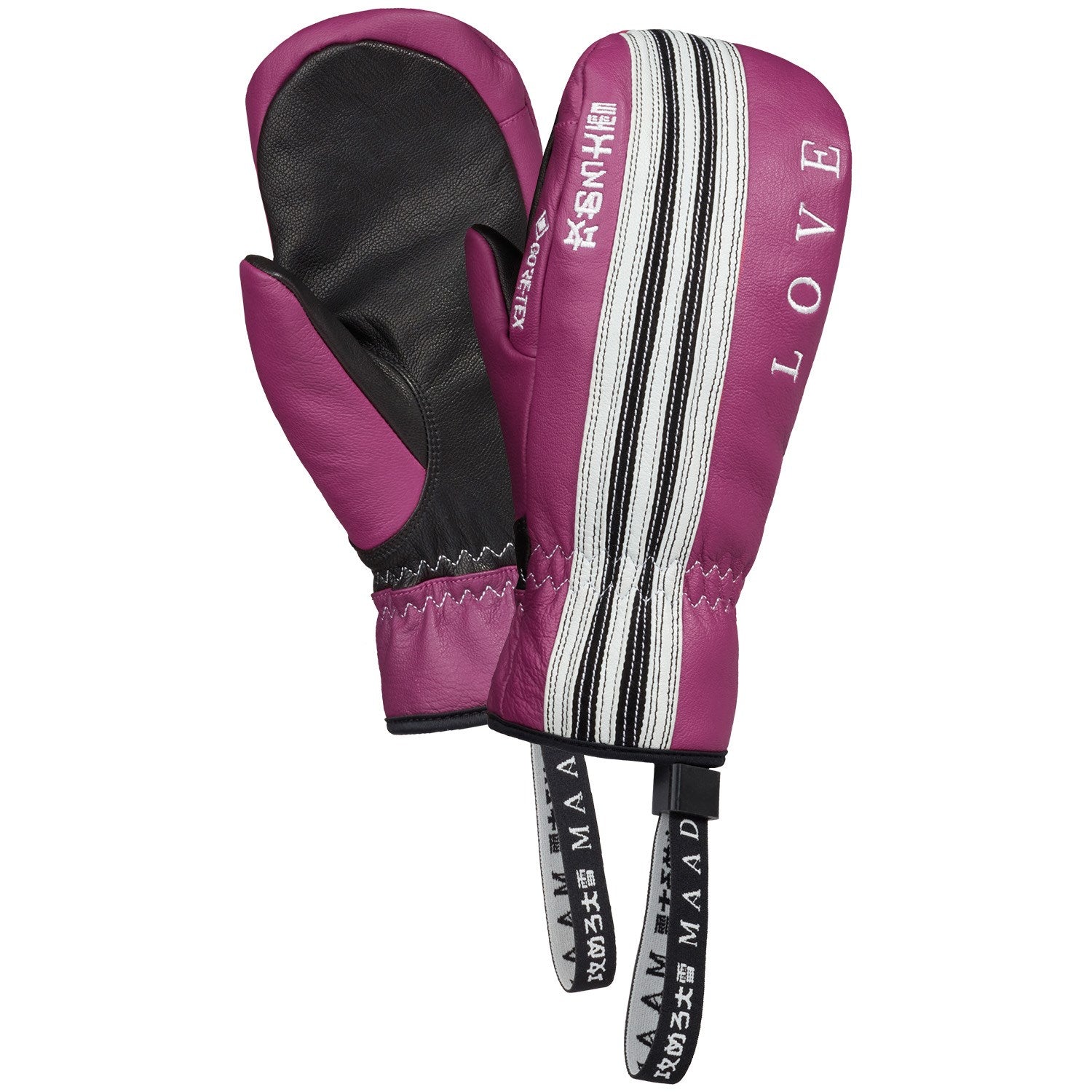 Oyuki MAAD GORE-TEX mittens, fuchsia