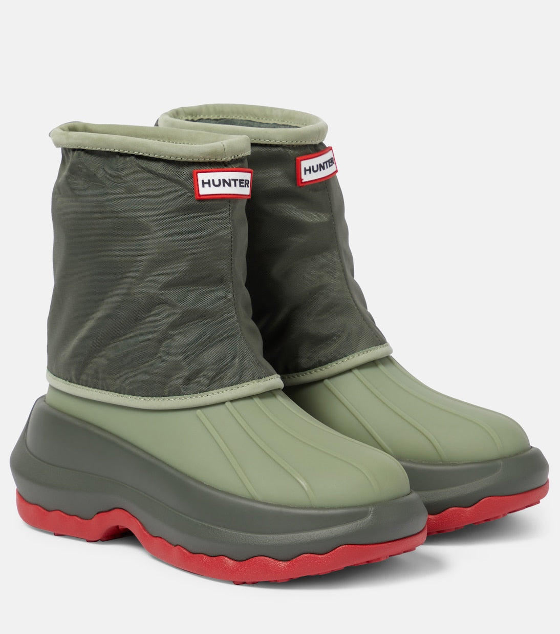 Rubber boots x hunter Kenzo, green