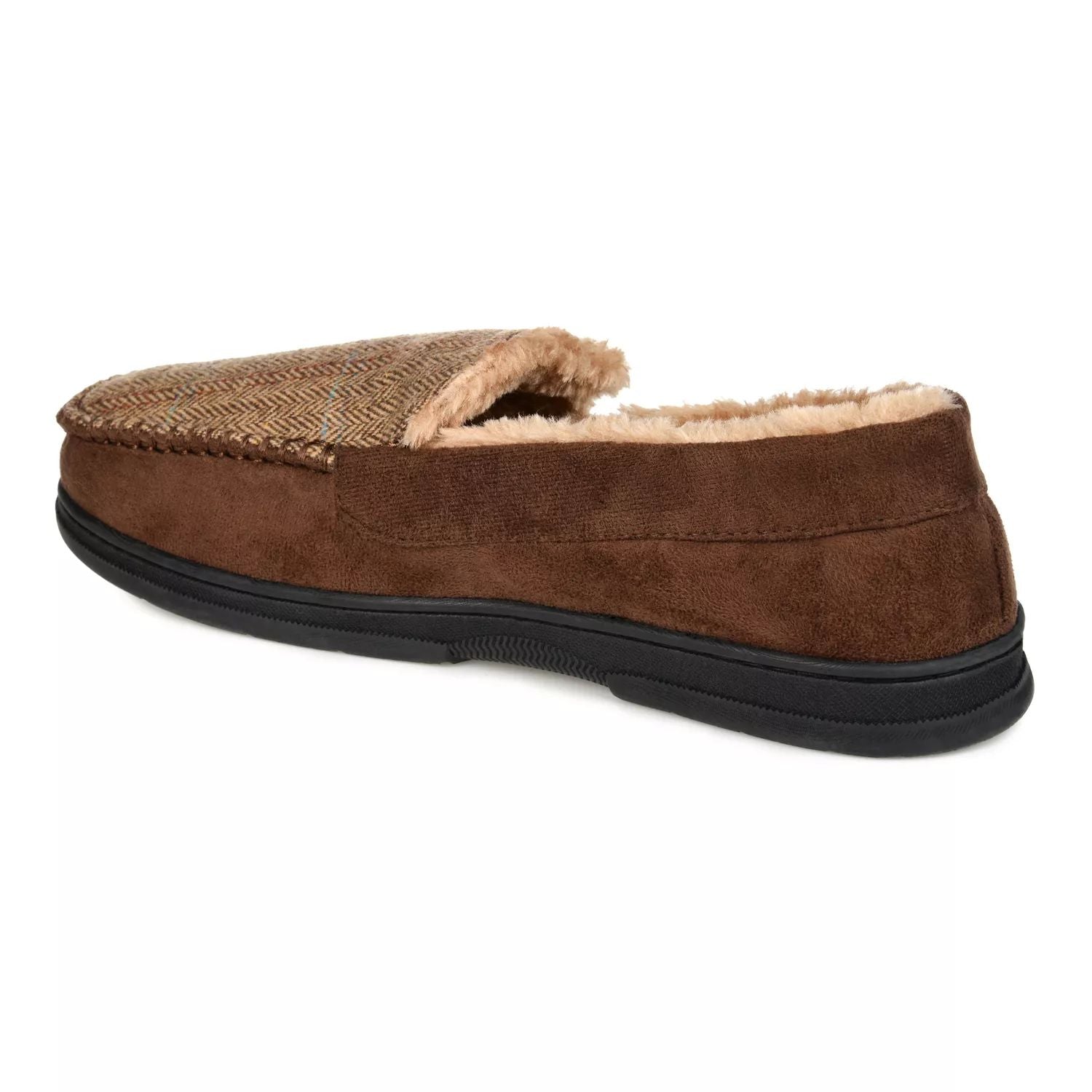 Vance Co. Men's Moccasin Slippers Winston