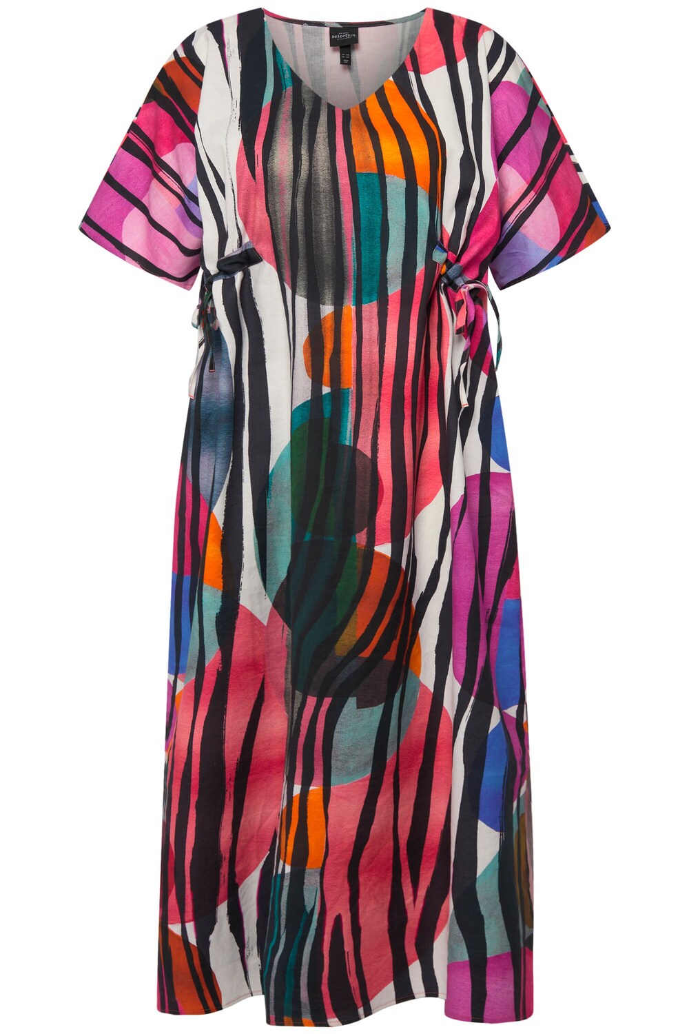 Ulla Popken dress, mixed colors