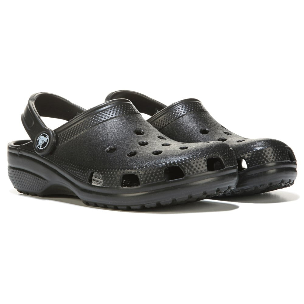 Classic Crocs clog, black