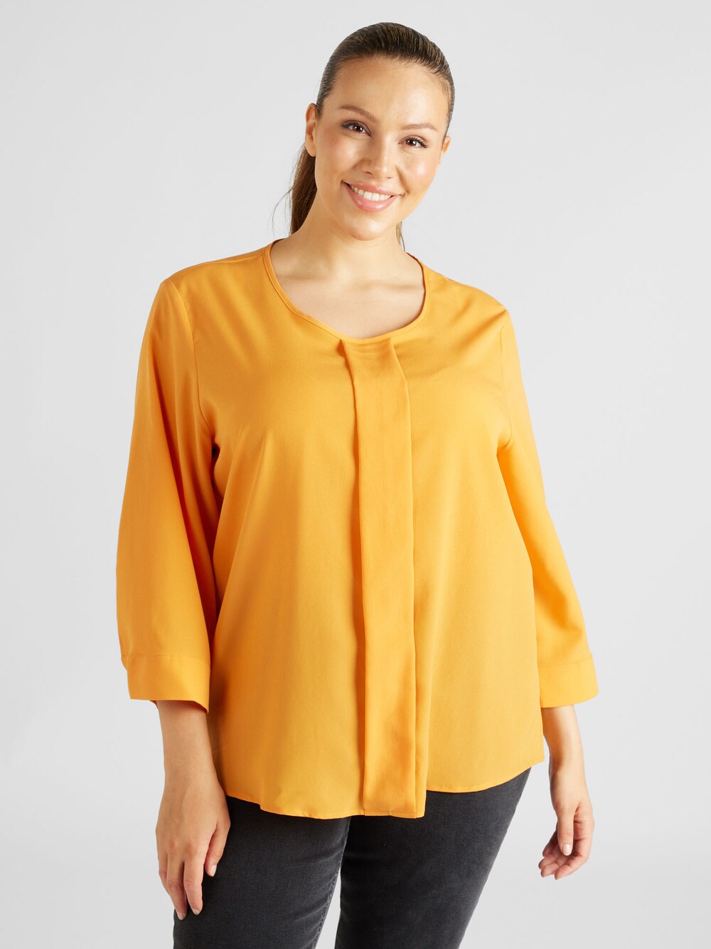 Blouse Persona by Marina Rinaldi BADIA, orange