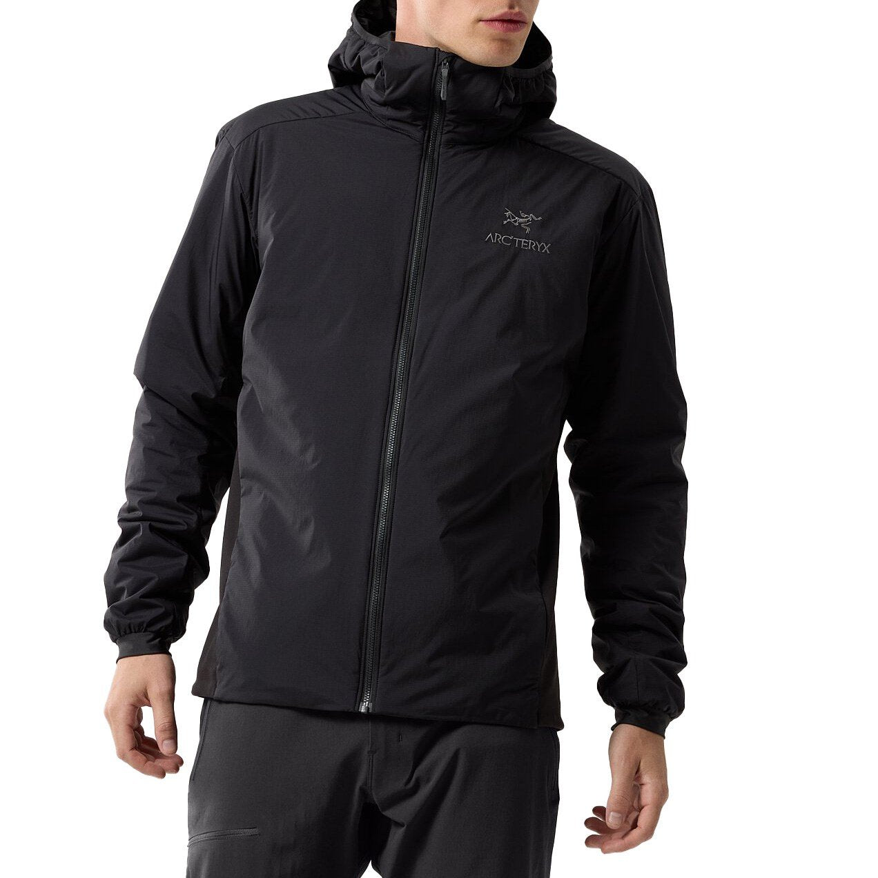 Arc'teryx Atom sweatshirt, black