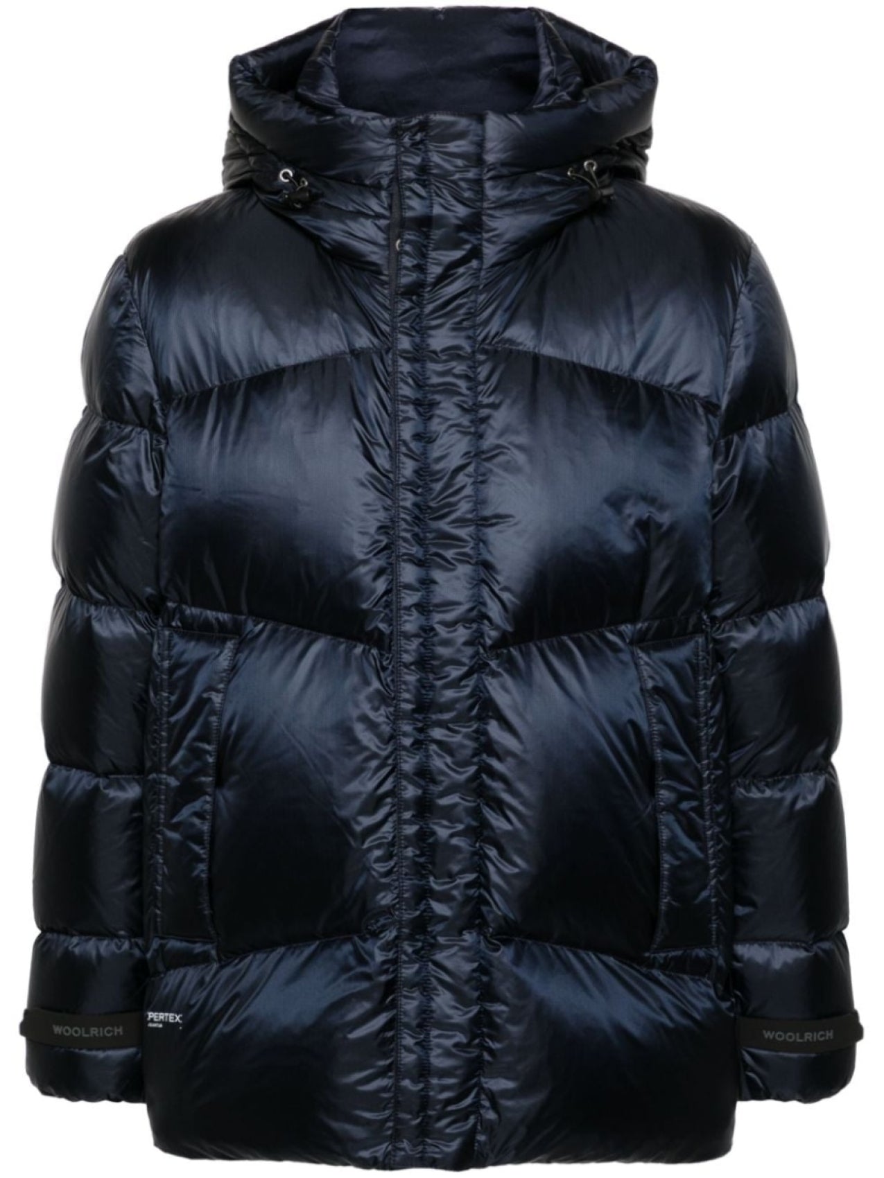 Woolrich Hooded Jacket Blue