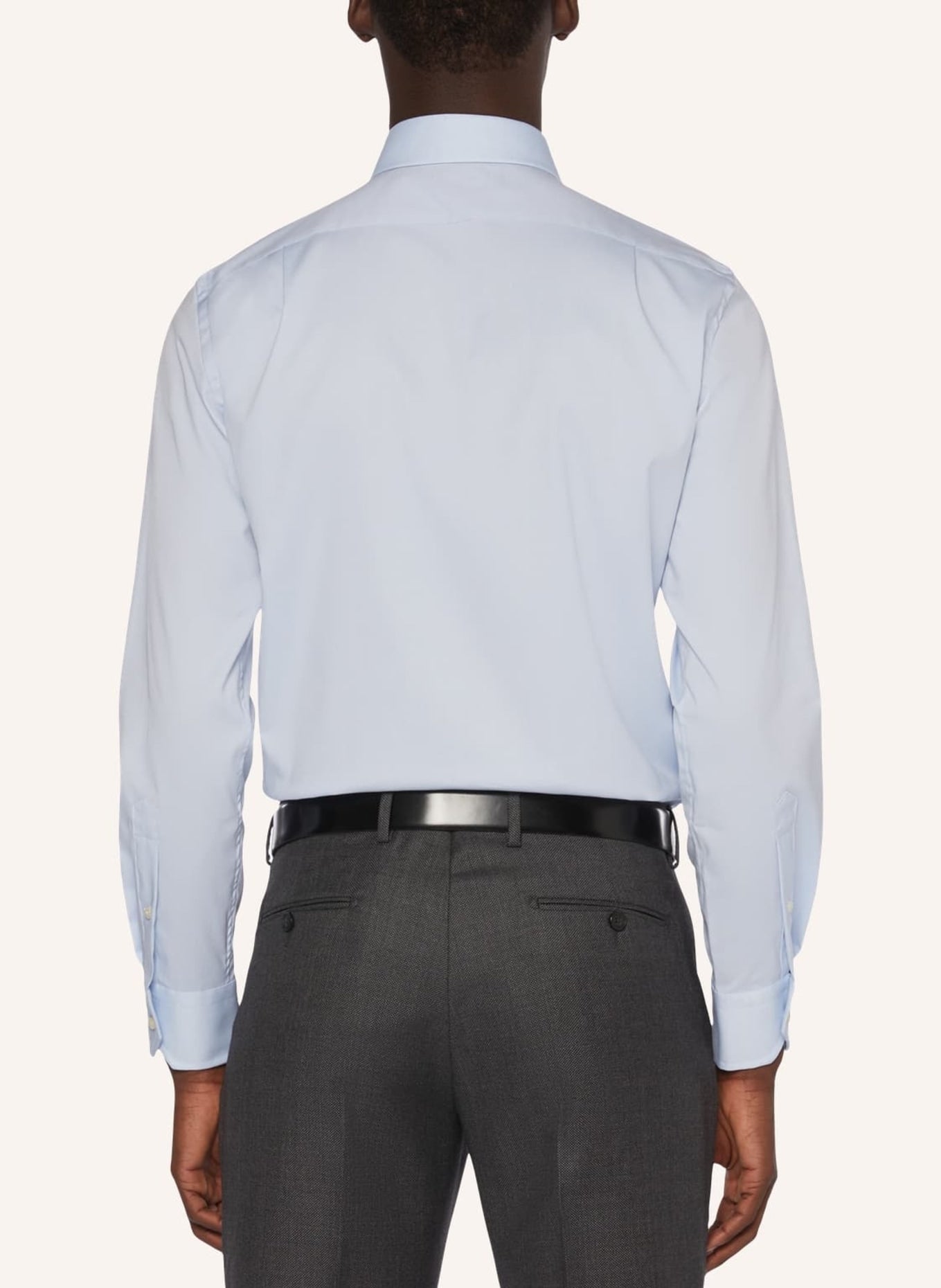 BOGGI MILANO Regular Fit Shirt, light blue