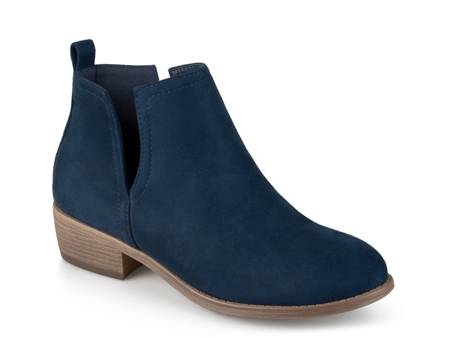 Rimi ankle boots from the Journee Journee Collection, dark blue