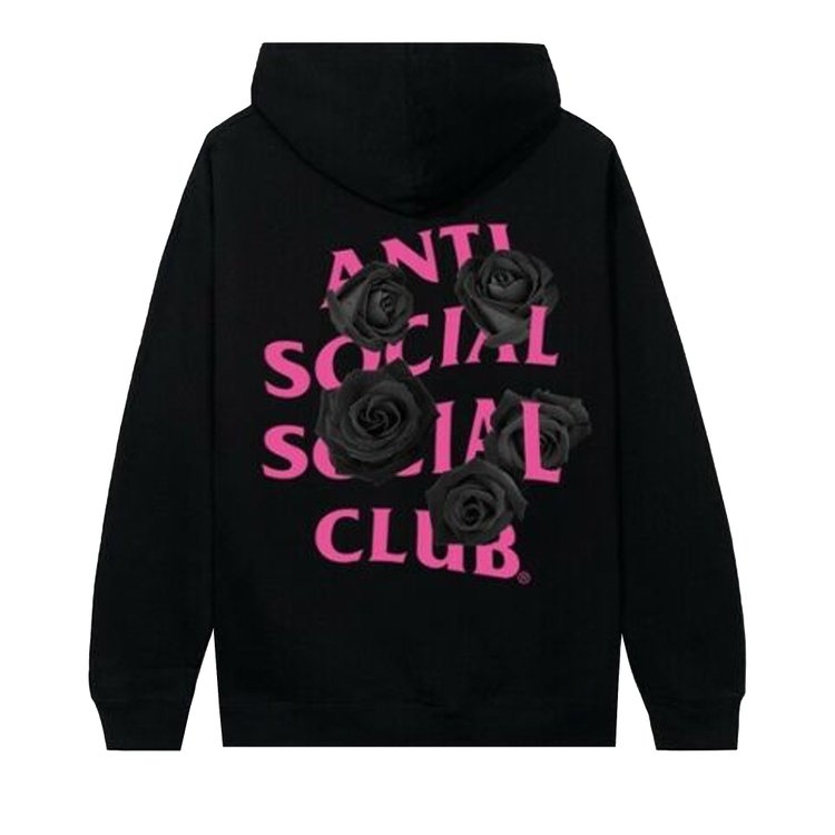 Anti Social Social Club Corn Cheese 'Black' Hoodie, black