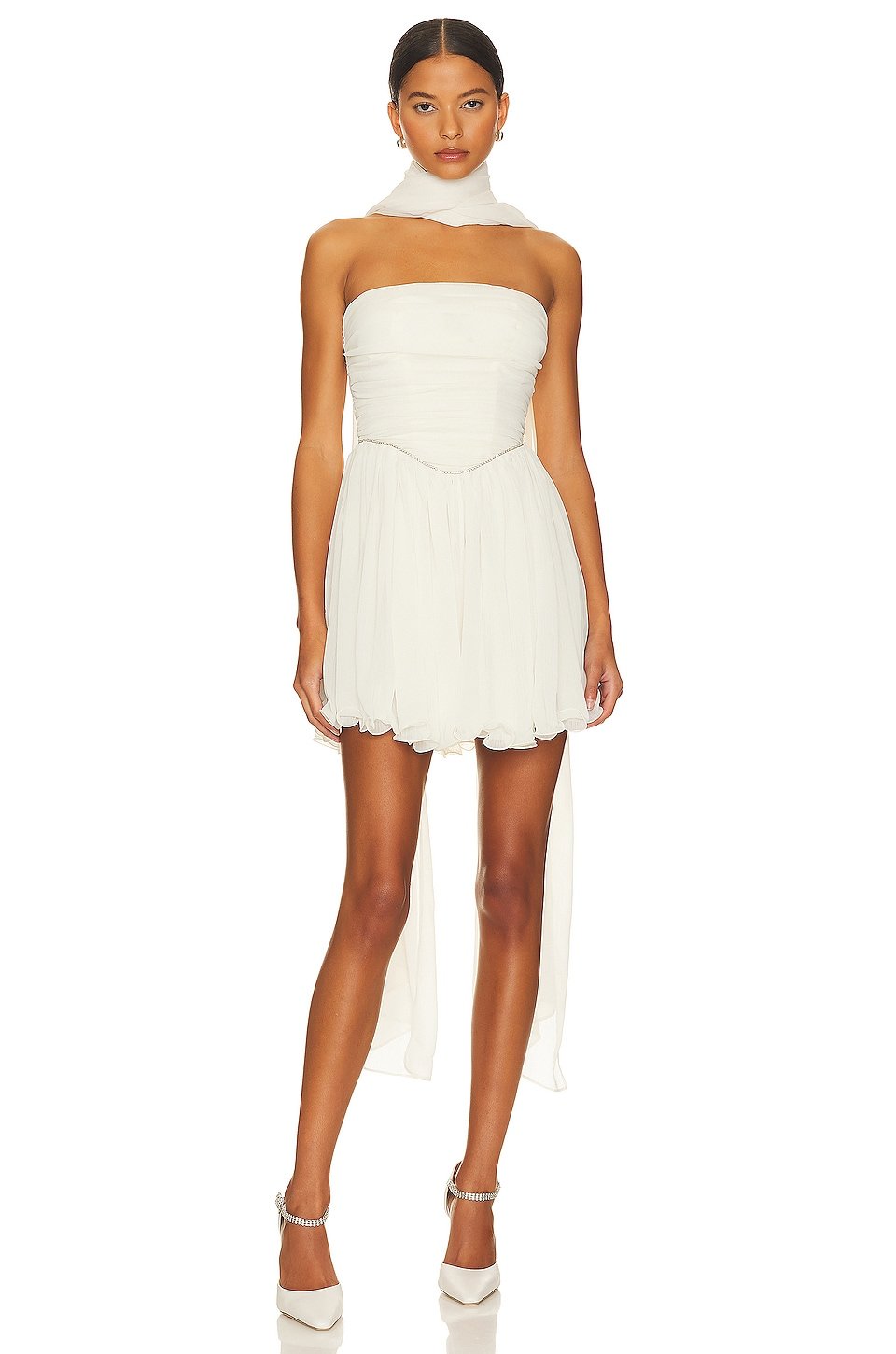 Nana Jacqueline Chloe dress, white