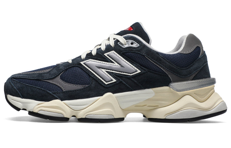 New Balance NB 9060 Unisex Sneakers, Navy/White