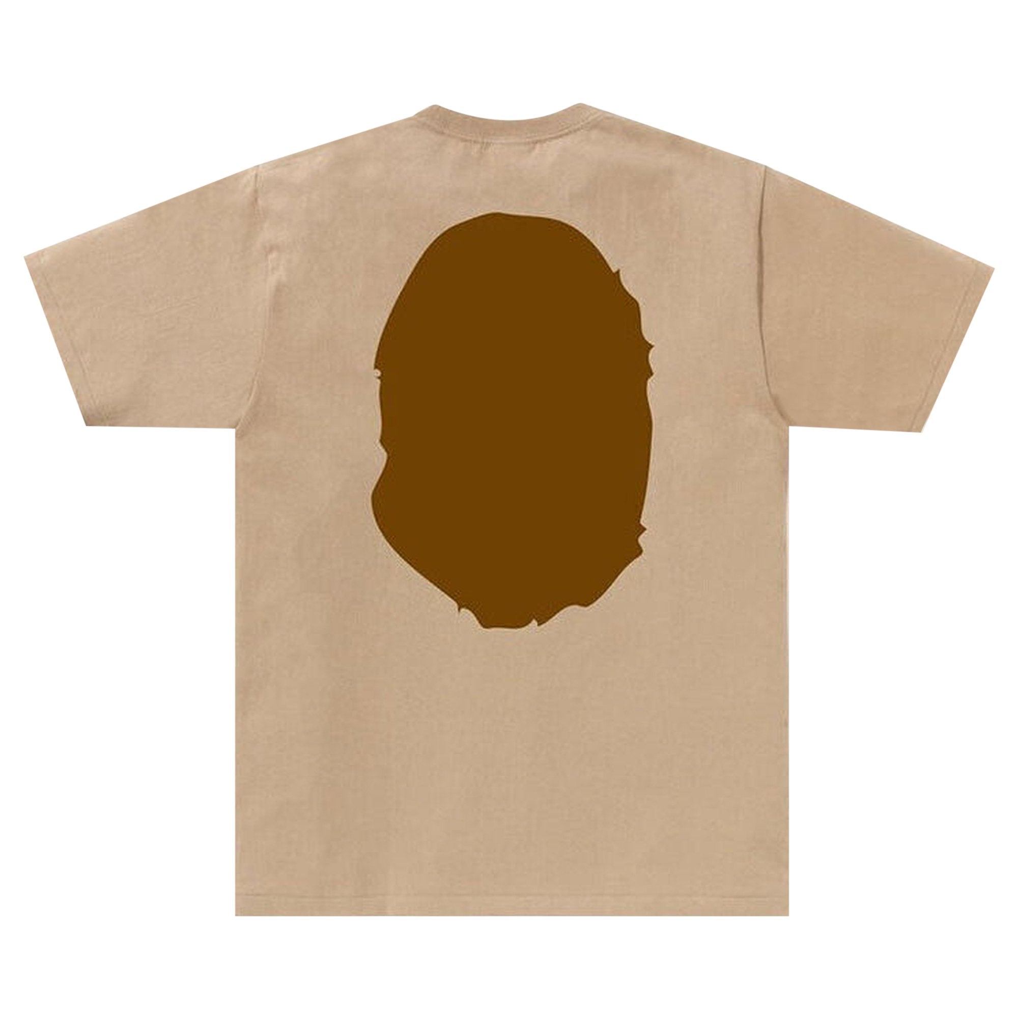 BAPE Big Ape Head T-shirt, beige