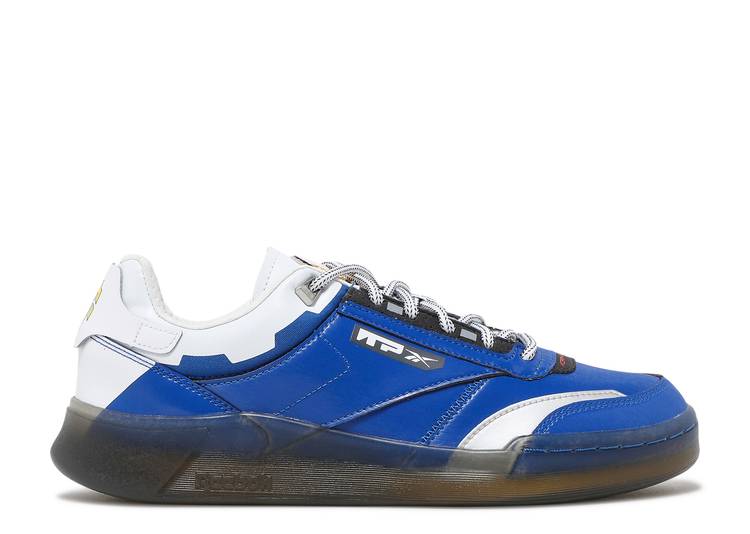 حذاء رياضي Reebok POWER RANGERS X CLUB C 'TRICERATOPS ZORD' باللون الأزرق