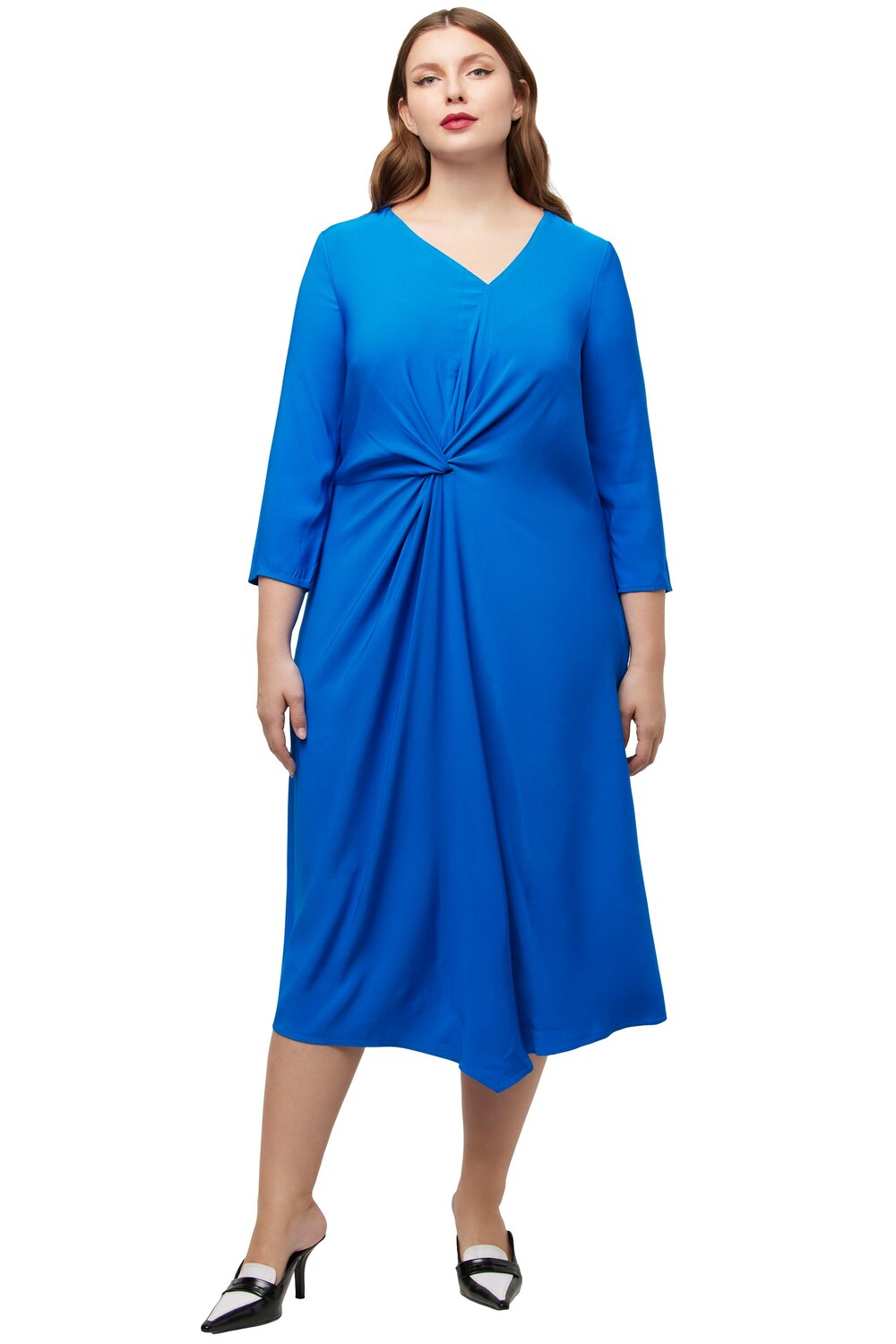 Ulla Popken dress, blue