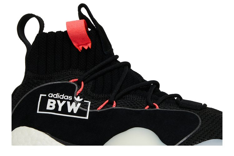 Adidas Crazy BYW X 'Core Black' sneakers, black