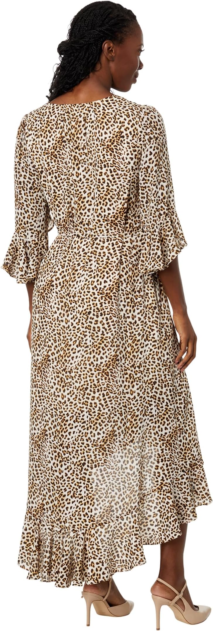 Beautiful Tommy Bahama Leopard Print Maxi Dress in Abalone