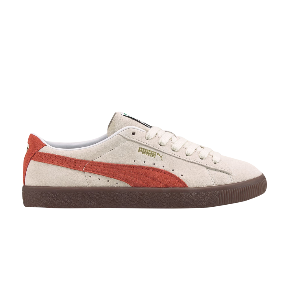 Suede Vintage Puma sneakers, cream