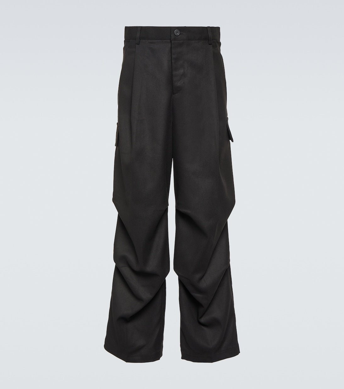 Eliott straight trousers The Frankie Shop, black