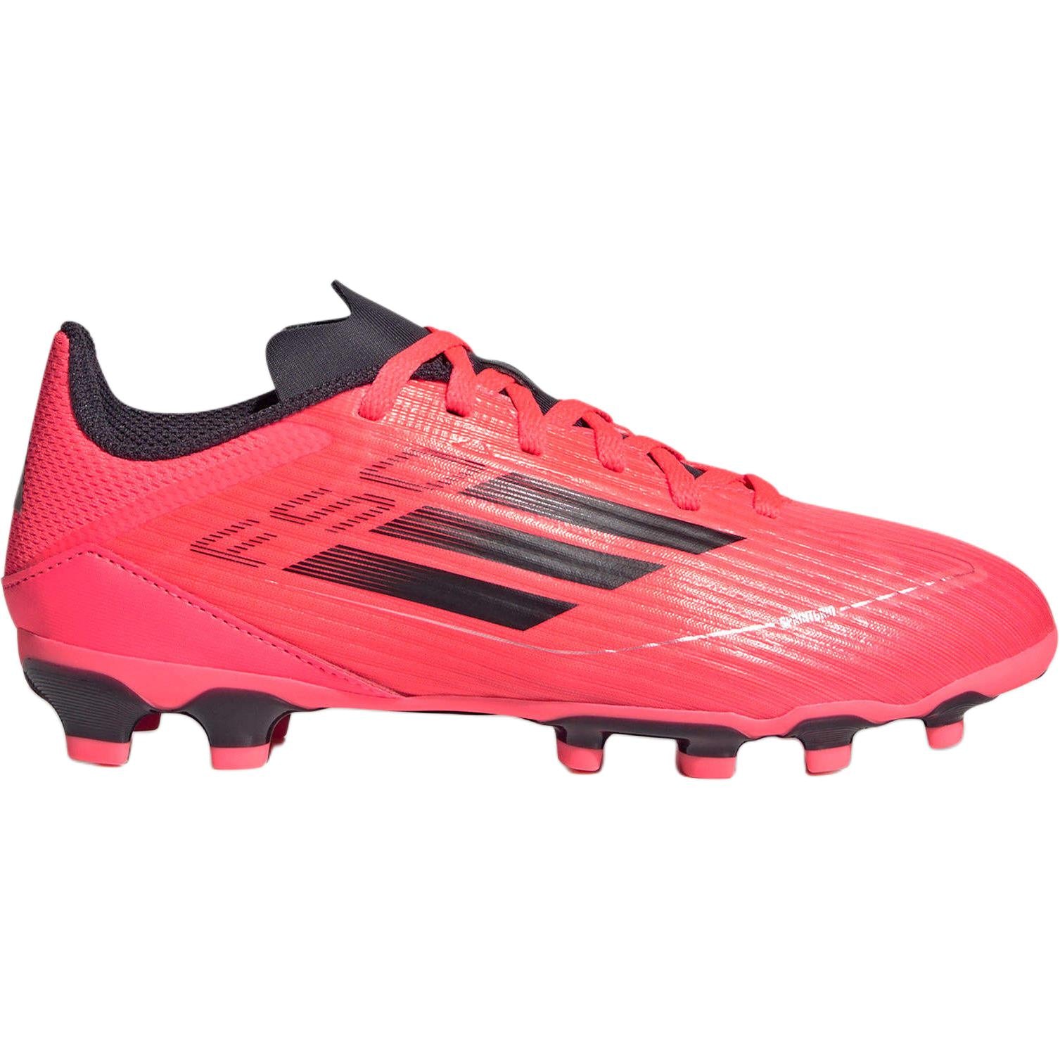 Football boots for kids F50 for children Adidas, pink