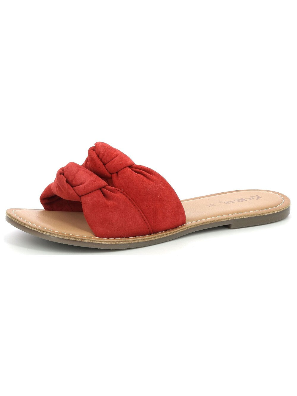 Kickers mules, red