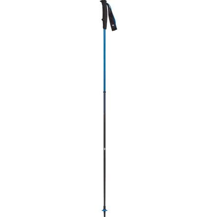 Black Diamond Carbon Distance Trekking Poles, Blue