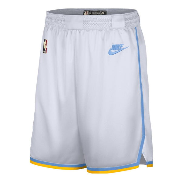 Nike x NBA Dri-Fit Los Angeles Lakers Shorts 'White', White