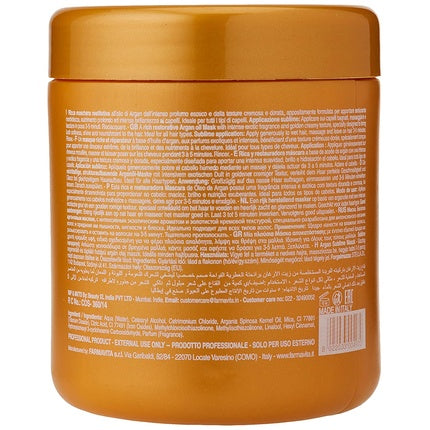 Argan mask Sublime 1000ml, Farmavita