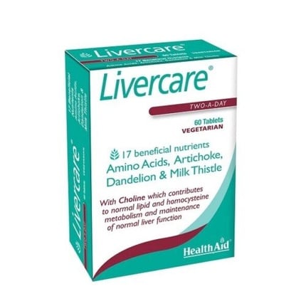 Health Aid Livercare 60 tablets, Healthaid