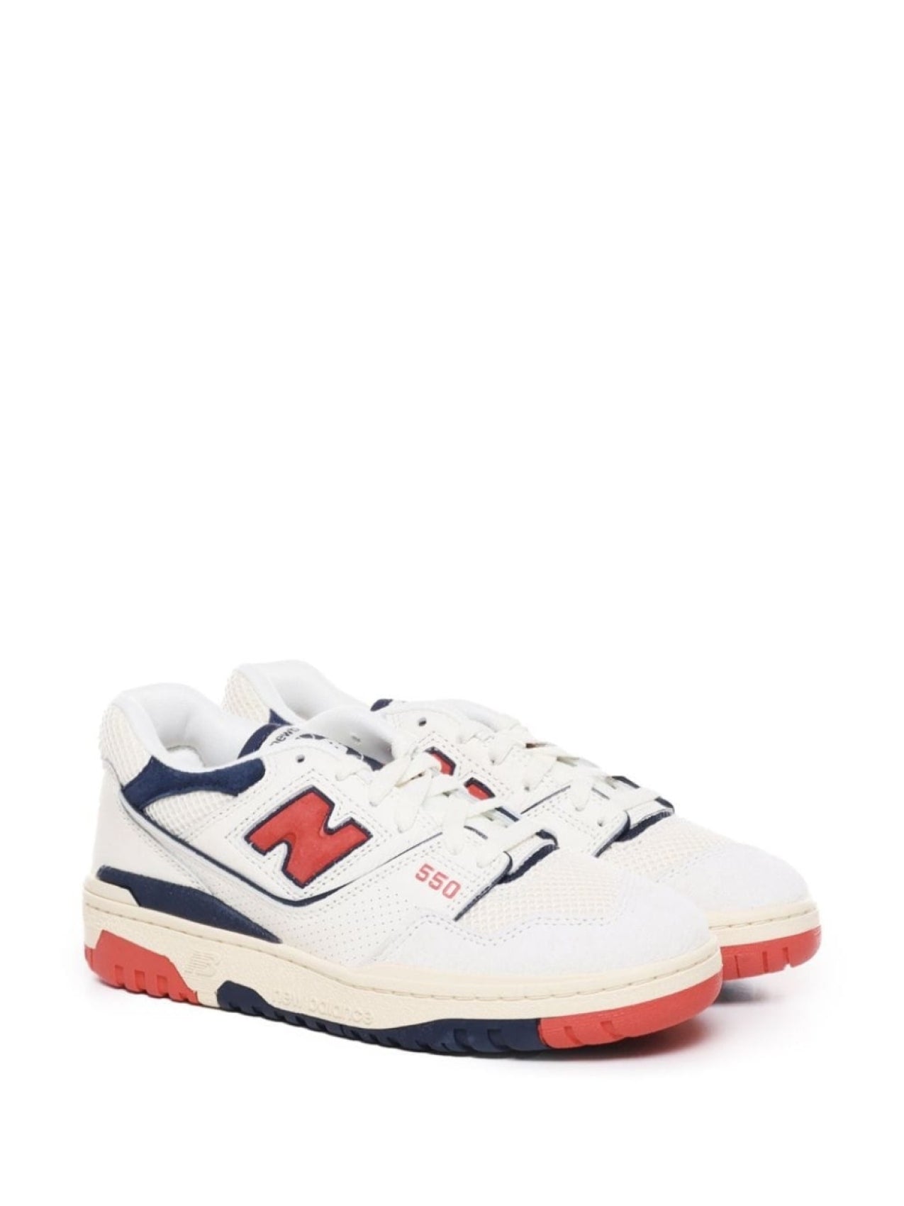 New Balance 550 sneakers, white